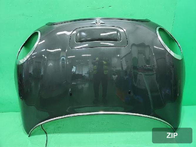 Mini Cooper 2012 — капот