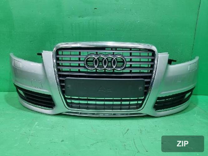 Audi A6 2011 — передний бампер 2