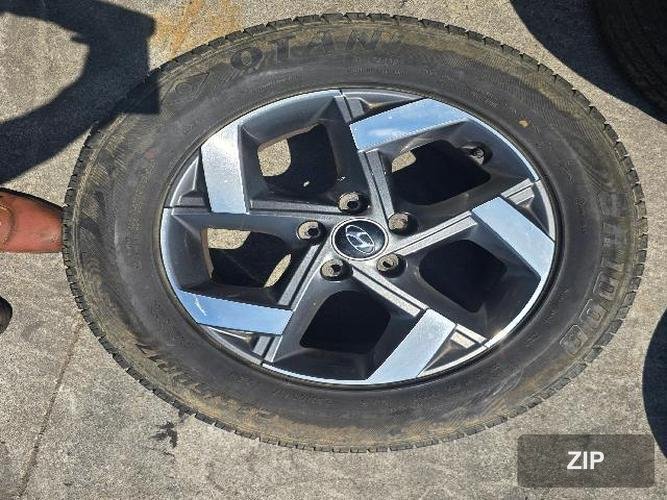 Hyundai Tucson 2013 — алюминиевый диск 1