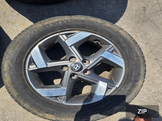 Hyundai Tucson 2013 — алюминиевый диск 3
