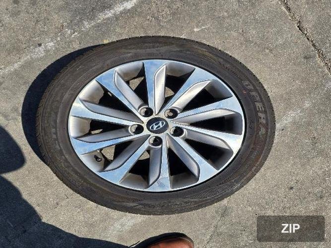 Hyundai Sonata 2013 — алюминиевый диск