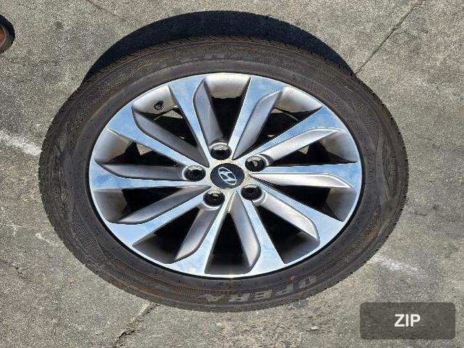 Hyundai Sonata 2013 — алюминиевый диск 1