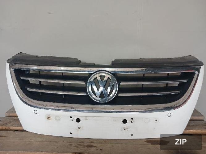 Volkswagen CC 2011 — решётка радиатора с панелью бампера в сборе