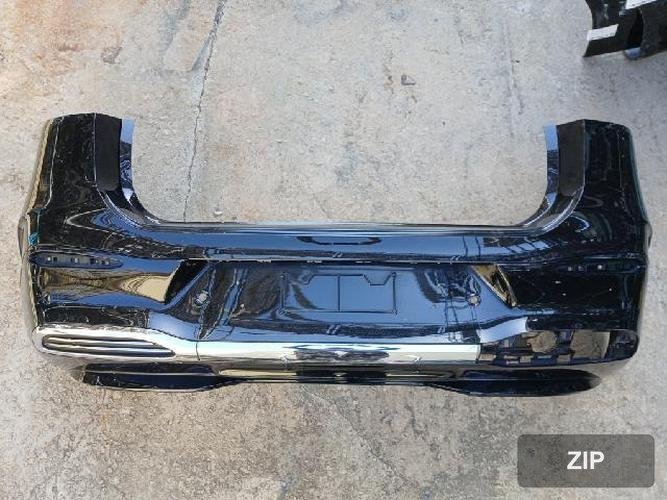 Mercedes-Benz EQS 2024 — задний бампер 296 885 21 01