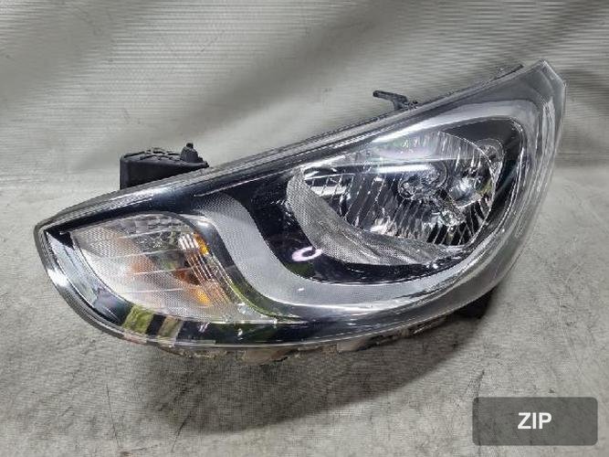 Hyundai Accent 2014 — фара левая