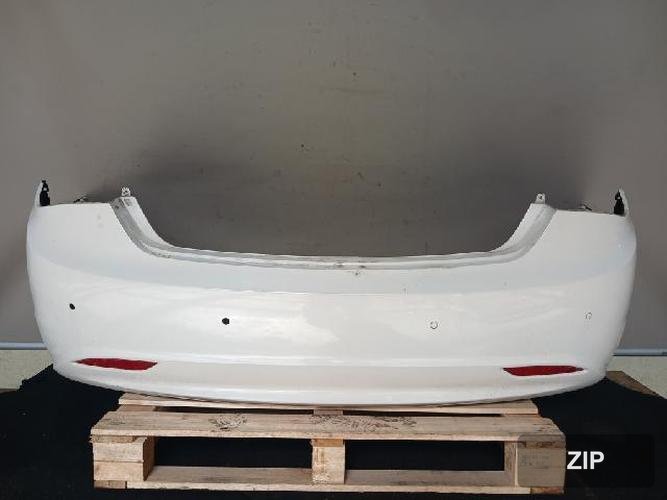 Hyundai Sonata 2014 — задний бампер