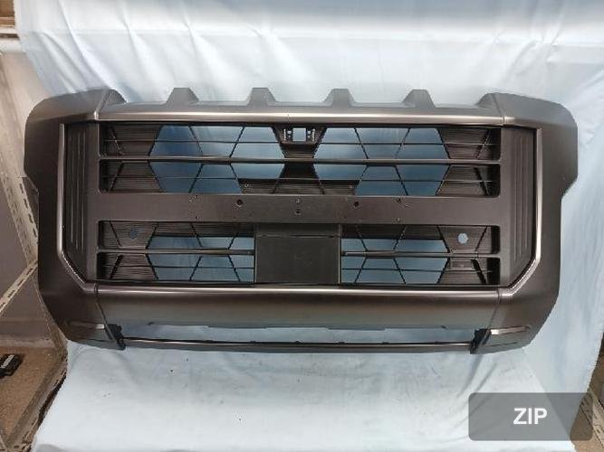 KG Mobility Musso EV 2026 — решетка радиатора
