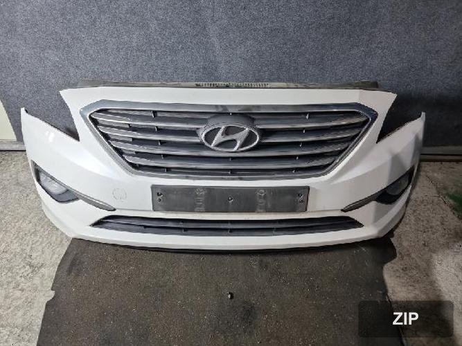 Hyundai Sonata 2016 — передний бампер