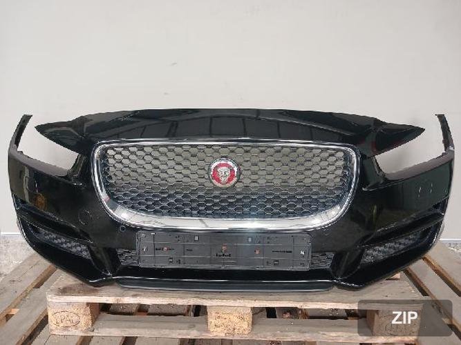 Jaguar XE 2017 — передний бампер