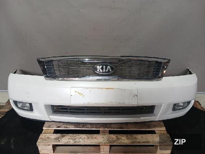 Kia Carnival 2013 — передний бампер
