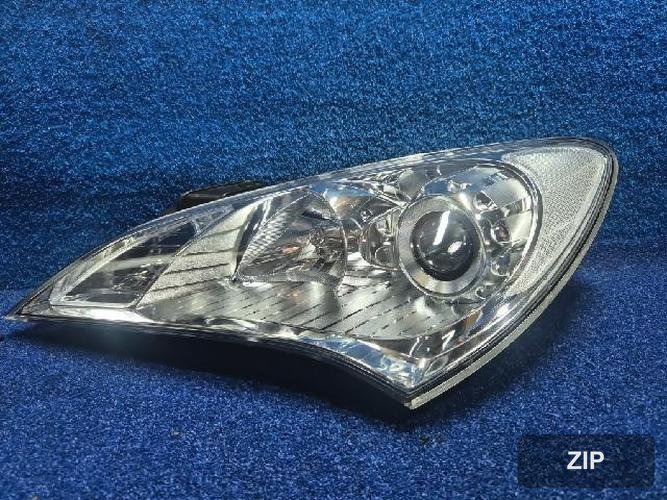 Hyundai Genesis 2009 — фара головного света левая HID 921012M080