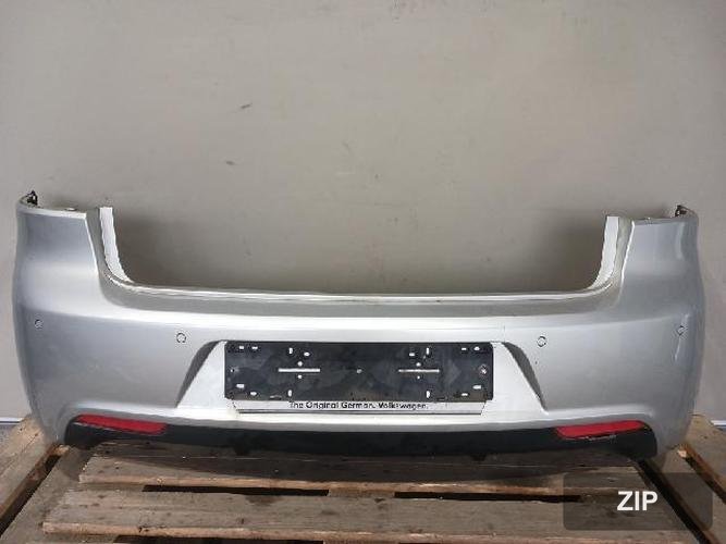 Volkswagen Golf 2013 — бампер задний