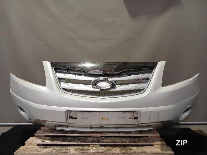 Renault QM5 2011 — передний бампер