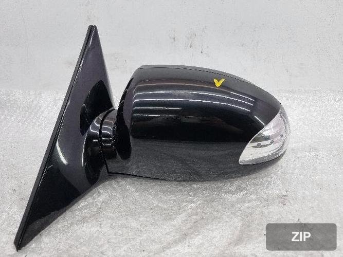 Kia Opirus 2009 — боковое зеркало левое