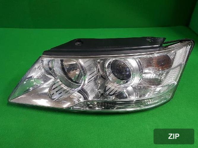 Hyundai Sonata 2010 — фара левая 1