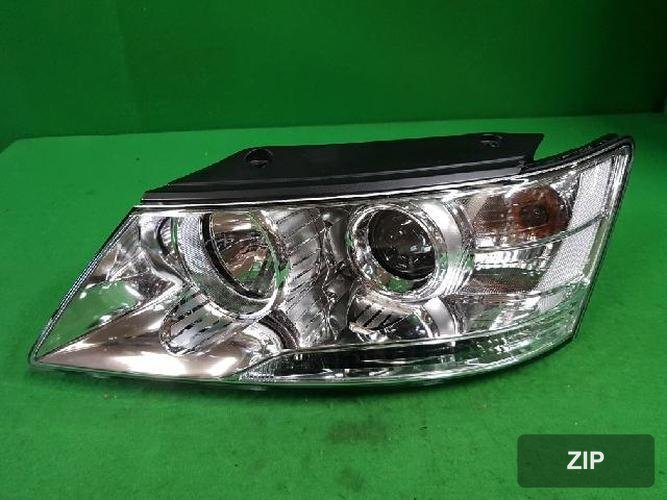 Hyundai Sonata 2009 — фара левая