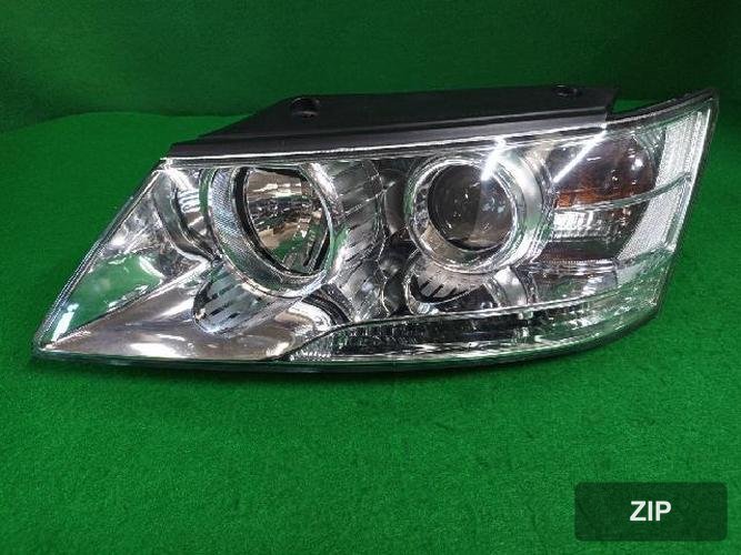 Hyundai Sonata 2008 — фара левая 6 контактов