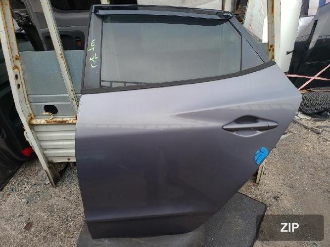 Hyundai Tucson 2010 — дверь задняя левая