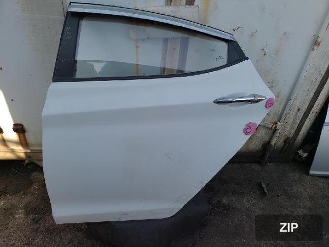 Hyundai Avante 2012 — дверь задняя левая
