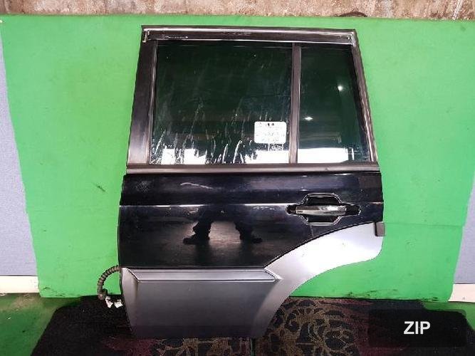 Hyundai Terracan 2004 — дверь задняя левая 77010H1000