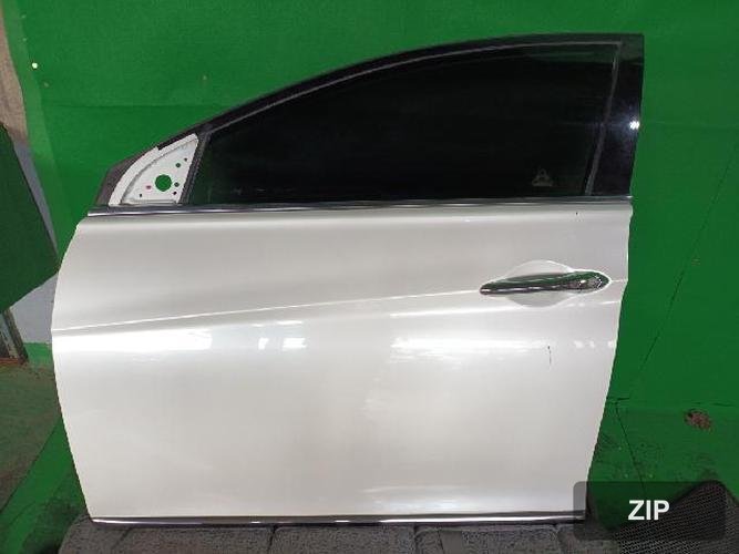 Hyundai Sonata 2012 — передняя дверь левая 10