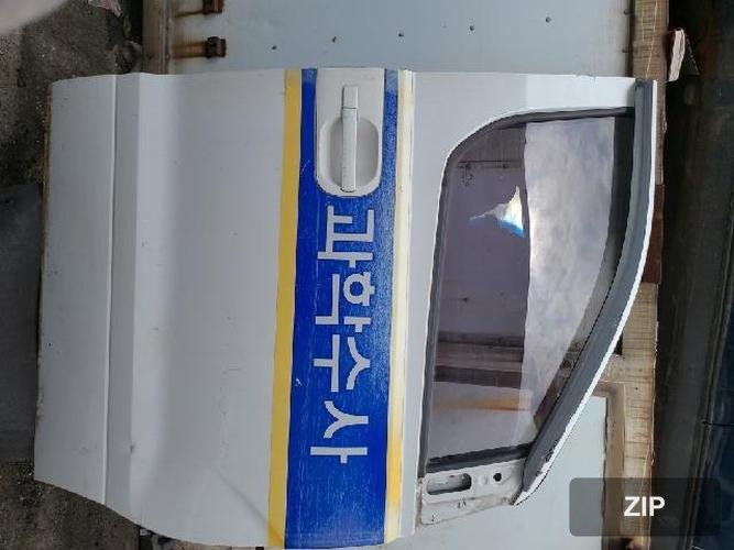 Hyundai Grand Starex 2010 — передняя дверь правая