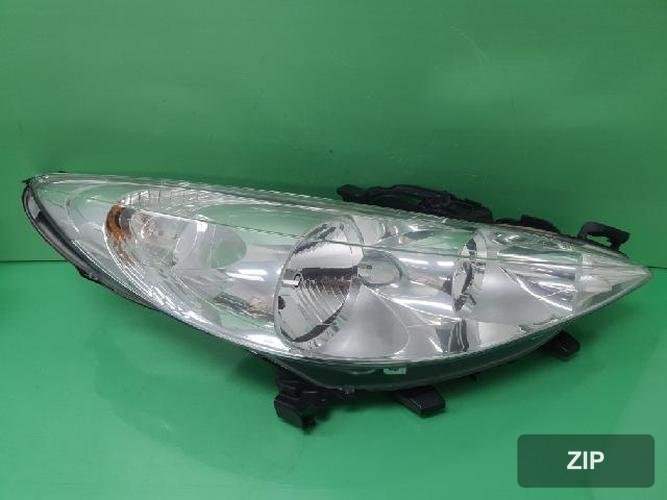 Peugeot 207 2011 — фара правая 9649986180