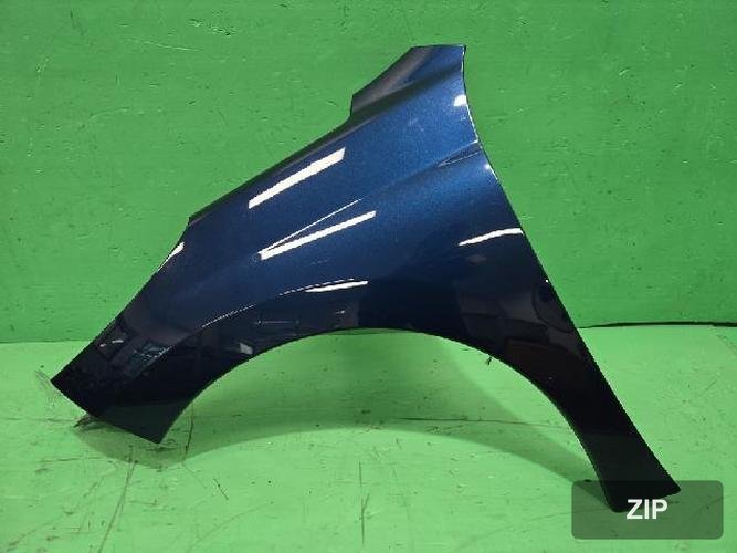 Peugeot 207 2011 — крыло левое