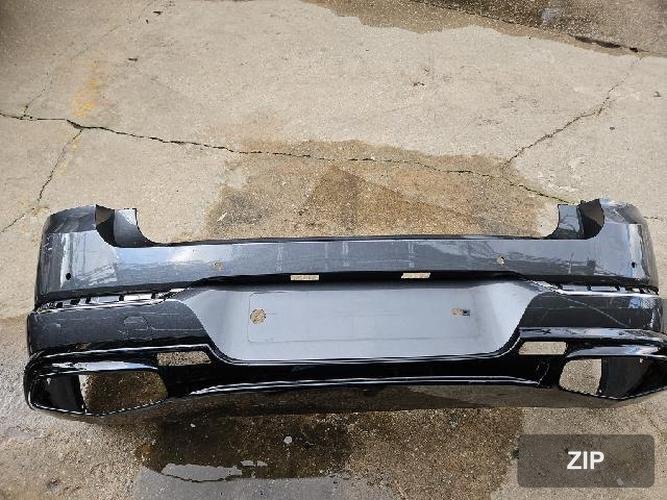 Genesis GV80 2020 — задний бампер 1