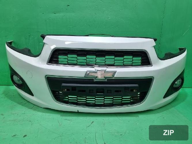 GM Daewoo Aveo 2014 — передний бампер