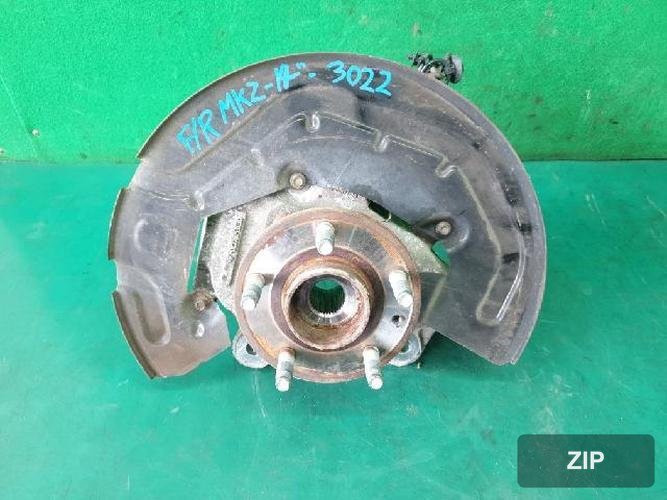 Ford MKS 2014 — передний суппорт правый DE9Z-3K185-A