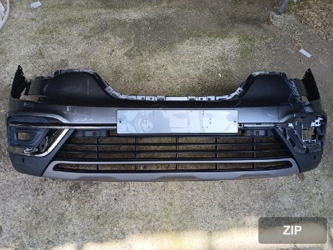 Renault QM6 2021 — передний бампер