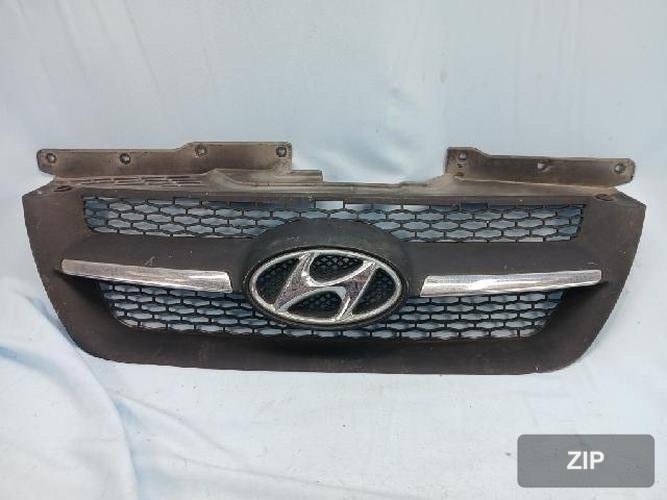 Hyundai Sonata 2006 — решётка радиатора 1
