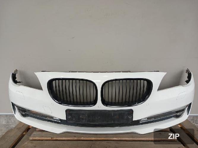 BMW 7-Series 2013 — передний бампер