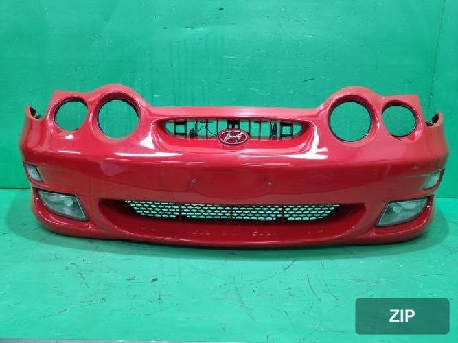 Hyundai Tiburon 2000 — передний бампер 4