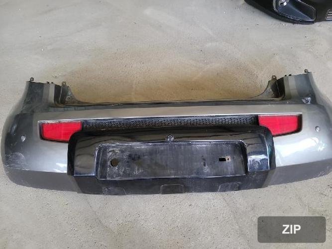 Kia Soul 2009 — бампер задний