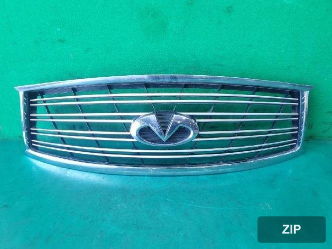 Infiniti M 2012 — решётка радиатора 62310-1MA0A