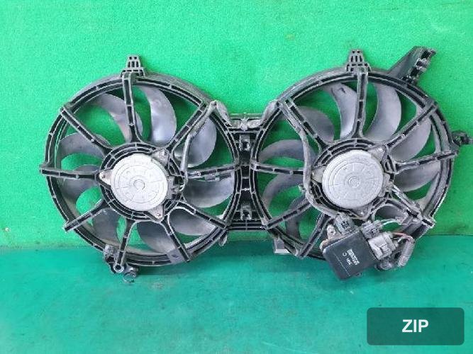 Infiniti M 2012 — вентилятор радиатора