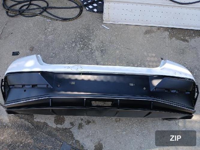Hyundai Avante 2024 — задний бампер