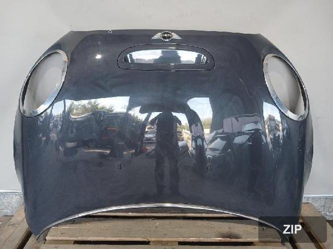 Mini Cooper 2015 — капот
