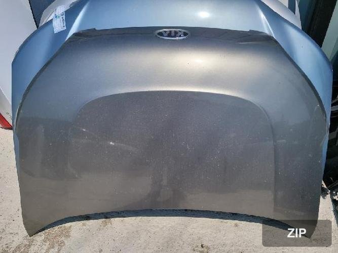 Kia Soul 2009 — капот