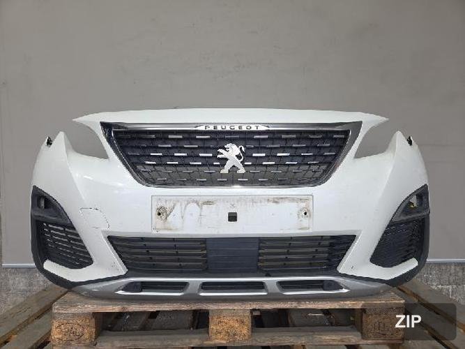 Peugeot 3008 2018 — бампер передний