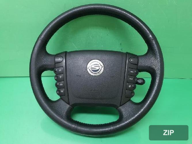 KG Mobility Korando 2012 — рулевое колесо 3