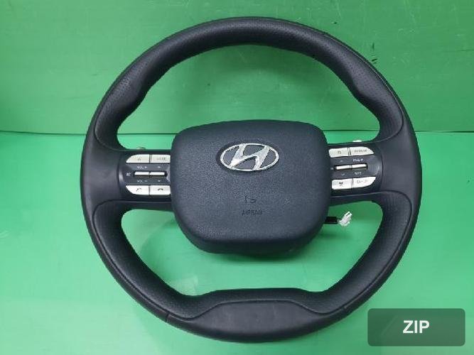 Hyundai Nexo 2023 — рулевое колесо