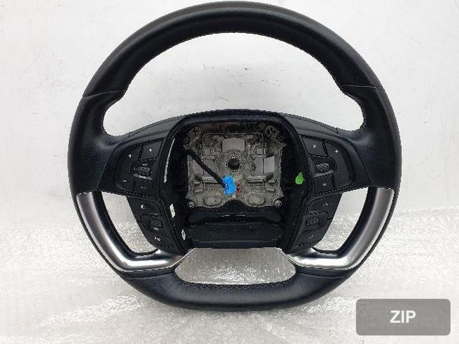 Citroen C4 2015 — рулевое колесо с кожаным хватом 96777870ZD