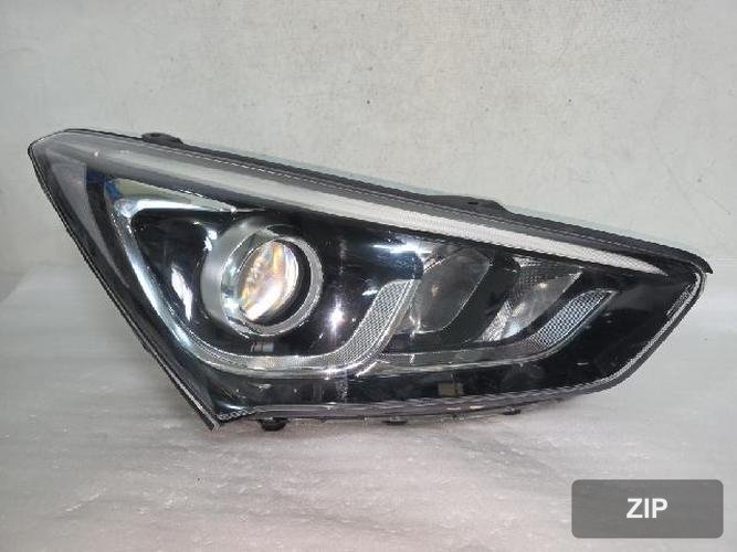 Hyundai Santa Fe 2016 — фара правая HID 92102 2W620