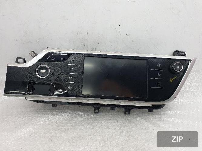 Citroen C4 2015 — монитор дисплей 9805089780-03