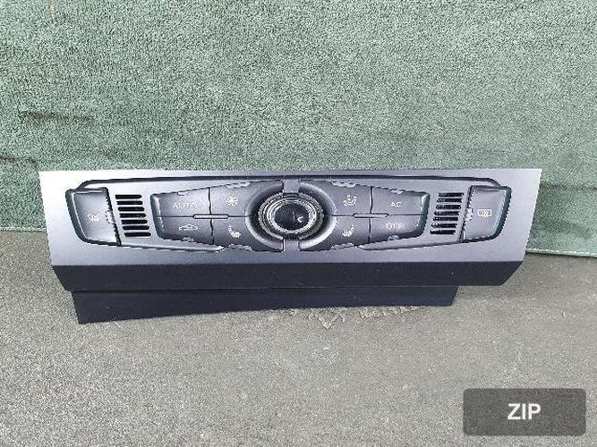Audi A5 2009 — блок управления кондиционером 8T1 820 043 AA