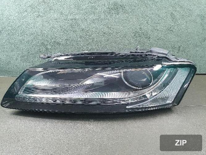 Audi A5 2009 — фара левая