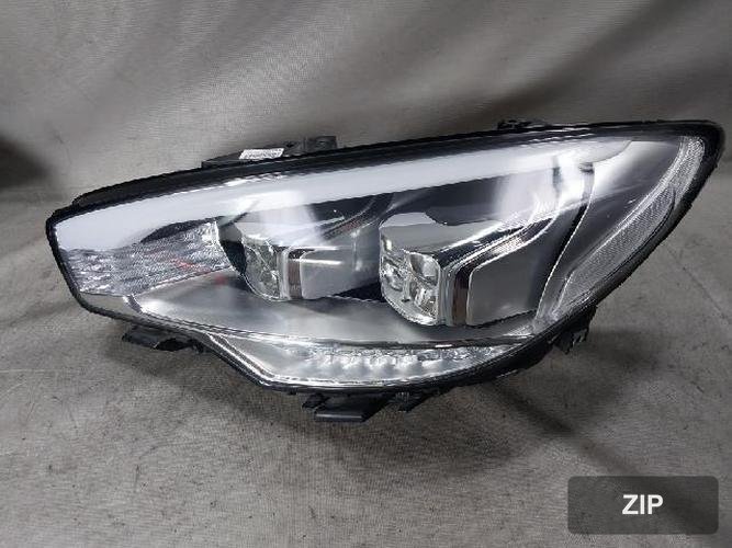 Kia K9 2013 — фара головного света левая